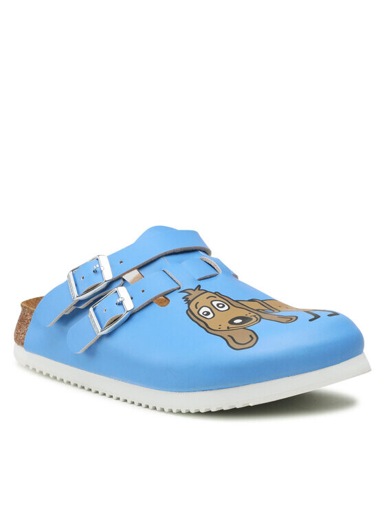 

Мюли Birkenstock, синий