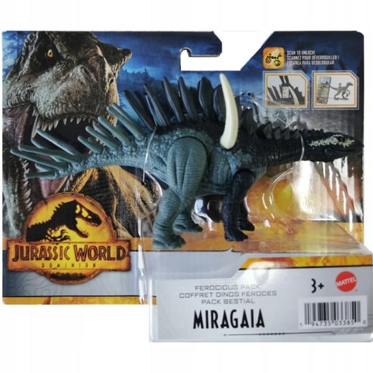 Мир Юрского периода Ужасный динозавр Мирагайя Mattel мир юрского периода динозавр монолофозавр hcl86 mattel