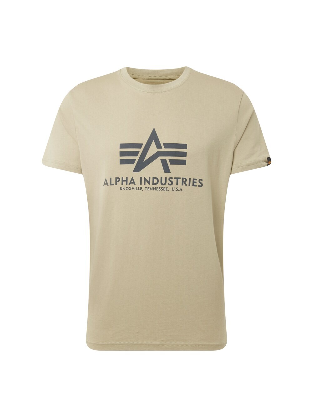 

Футболка Alpha Industries, оливковое, Зеленый