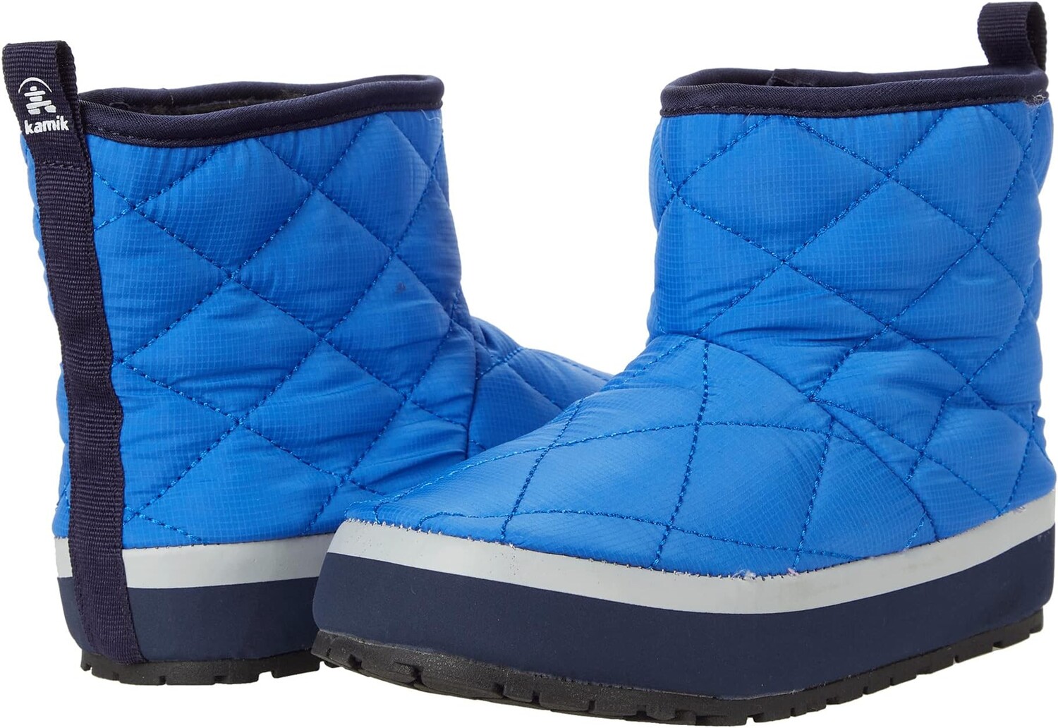 

Тапочки Puffy Mid Kamik, синий