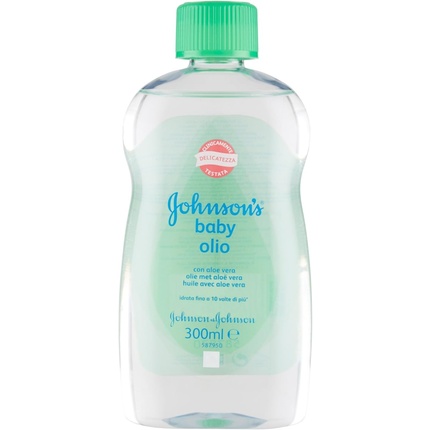 Johnsons Baby Oil 300 Алоэ, Johnson & Johnson johnsons baby moisturising oil 500ml