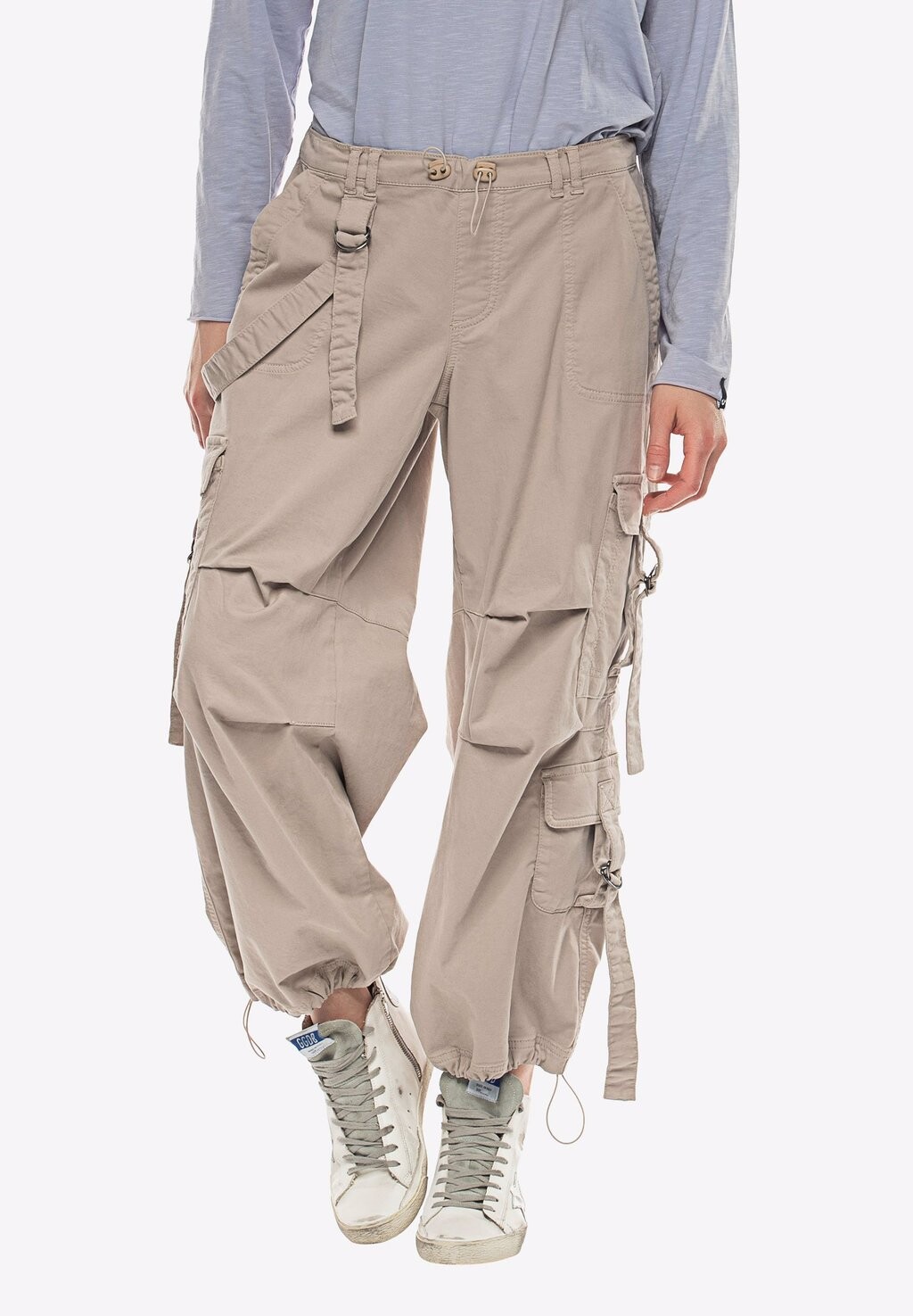 

Брюки-карго True Religion UTILITY, цвет silver coloured