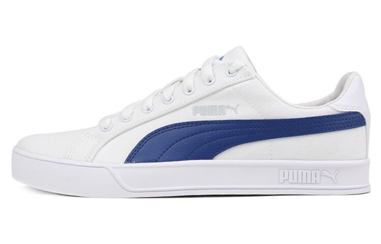 

Кроссовки для скейтбординга унисекс Puma Smash Белый/Синий