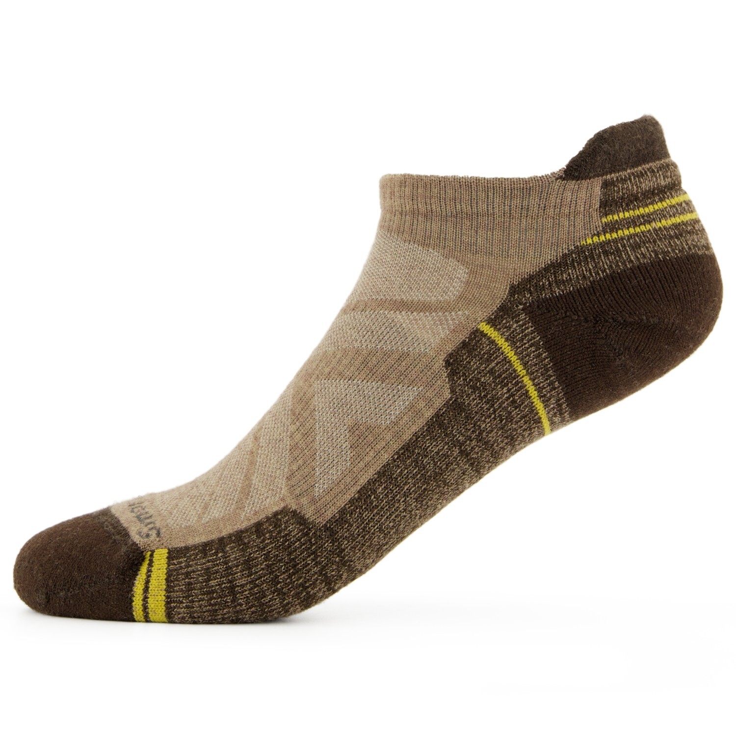 

Походные носки Smartwool Hike Light Cushion Low Ankle Socks, цвет Fossil