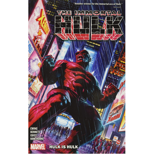 Книга Immortal Hulk Vol. 7: Hulk Is Hulk (Paperback) книга immortal hulk vol 7 hulk is hulk paperback