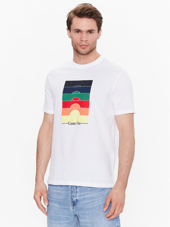 

Футболка стандартного кроя United Colors Of Benetton, белый