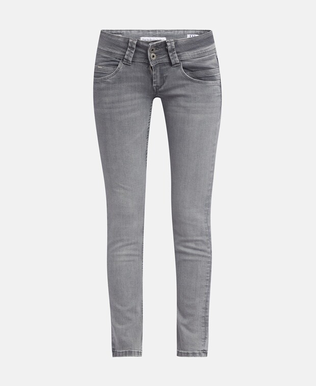 

Джинсы узкого кроя Pepe Jeans, серый