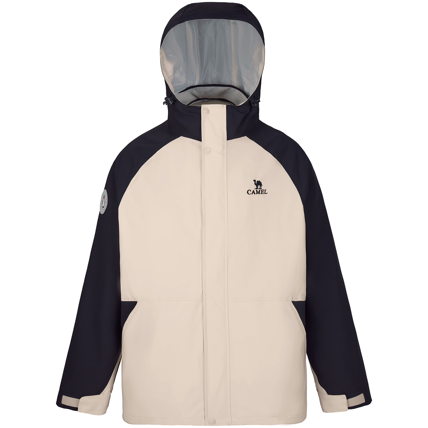 

Куртка мужская Camel, цвет Oatmeal Gray/Phantom Black