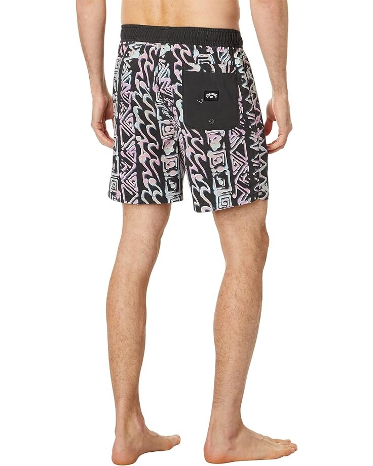 

Шорты для плавания Billabong Sundays Layback 17" Boardshorts, цвет Asphalt