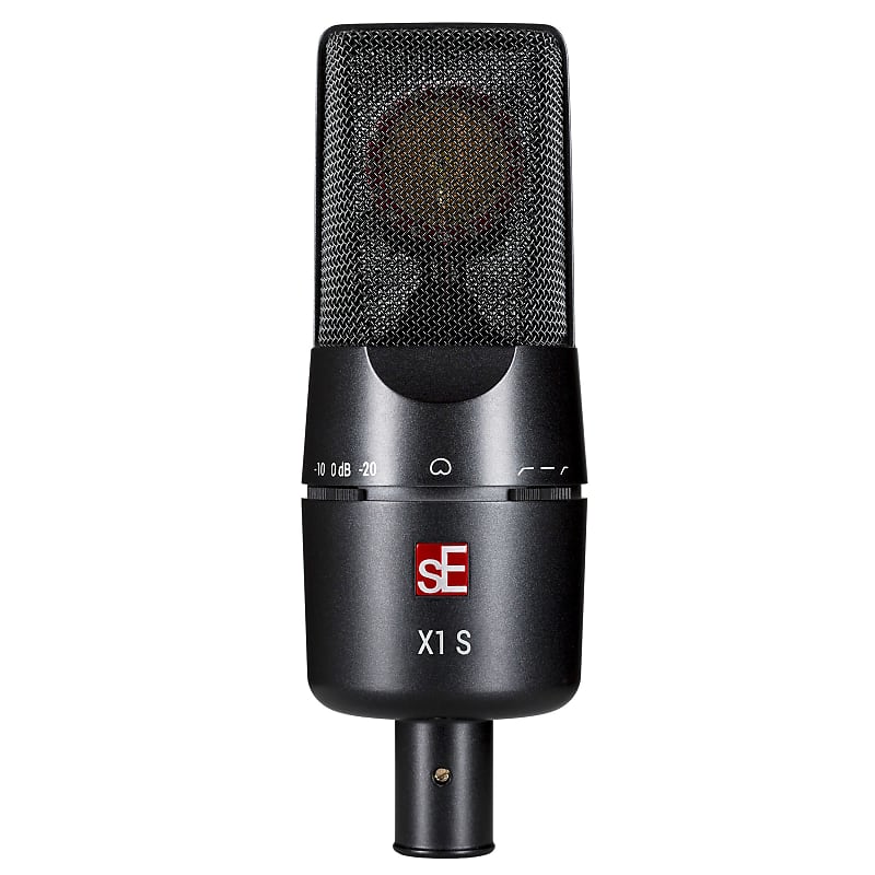 Конденсаторный микрофон sE Electronics X1 S Large Diaphragm Cardioid Condenser Microphone микрофон se electronics x1 s