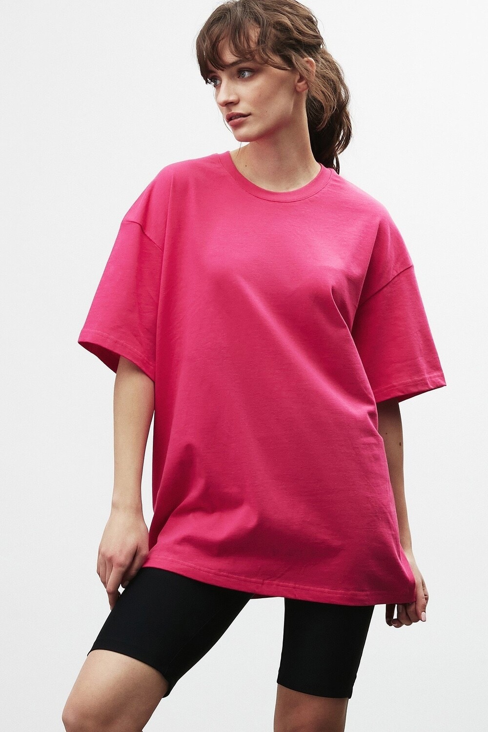 

Футболка - Розовая - Oversize GRIMELANGE, розовый