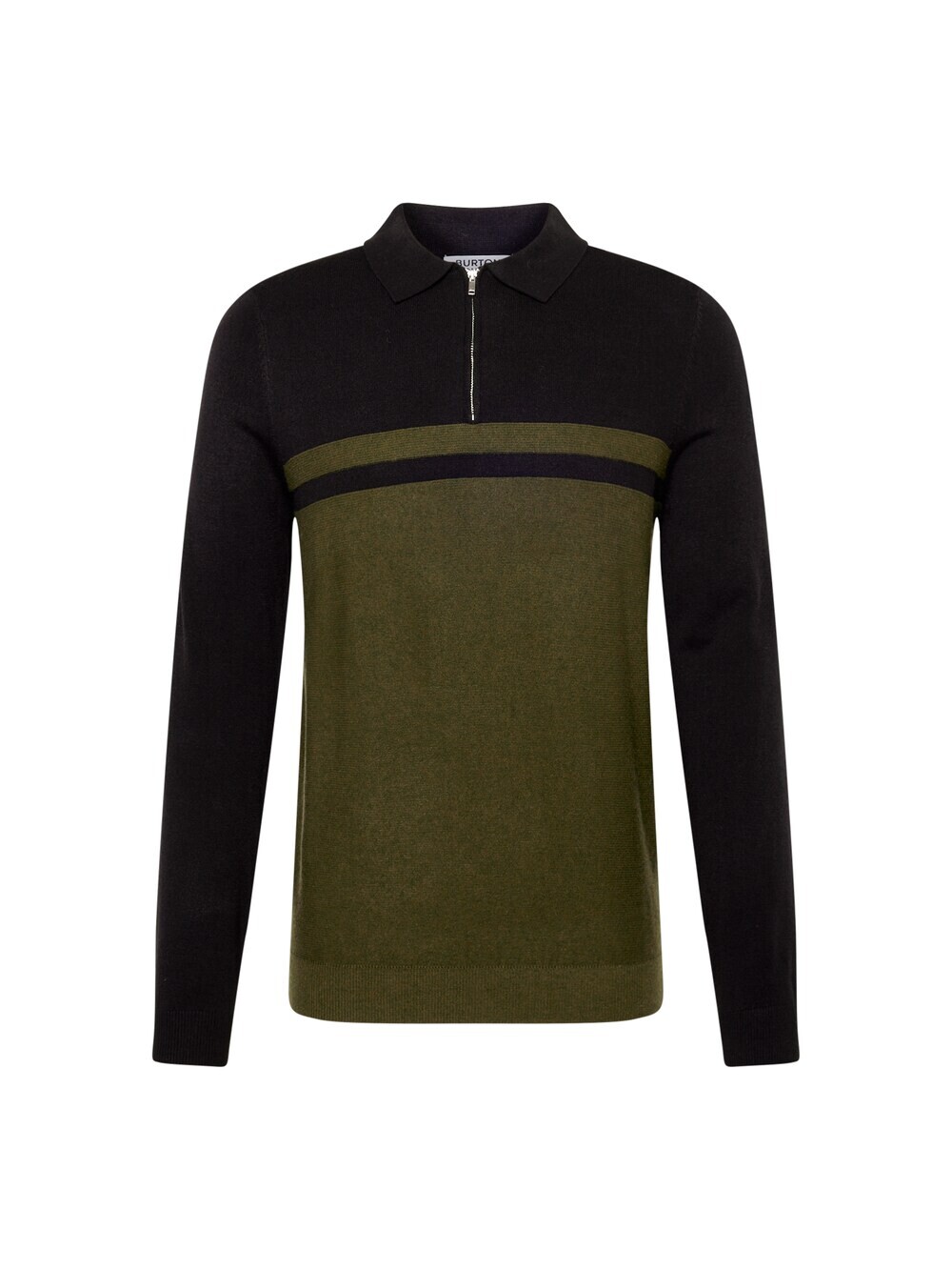

Свитер BURTON MENSWEAR LONDON, хаки
