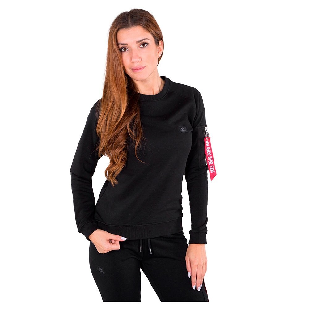 

Свитер Alpha Industries X-Fit, черный
