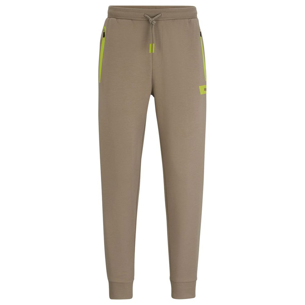 Спортивные брюки BOSS Hadiko 1, зеленый цена и фото