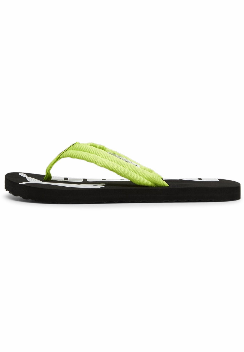 

Шлепанцы EPIC Puma, цвет lime pow black white