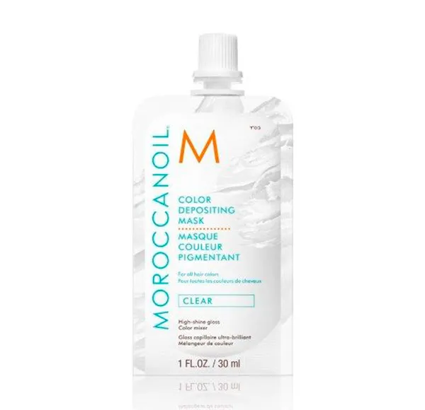 

Бесцветная маска для волос Color Depositing Mask-Clear Moroccanoil, 200 ml