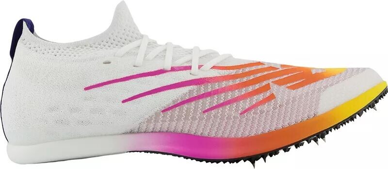 

Мужские легкоатлетические кроссовки New Balance FuelCell MD-X, белый/фиолетовый