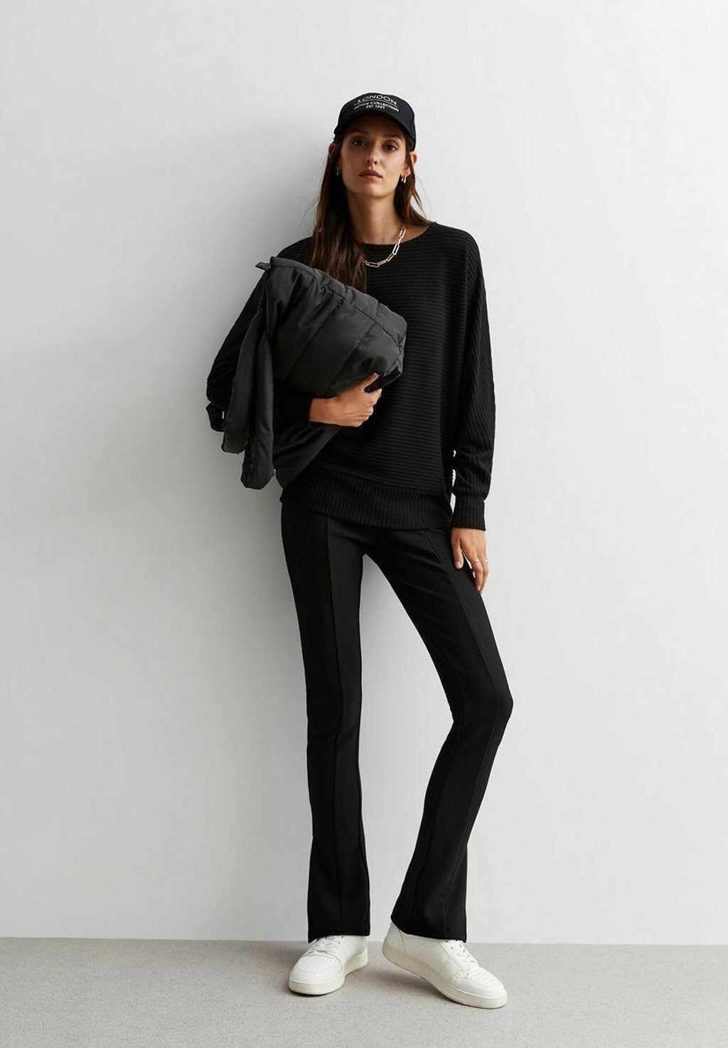 

Свитер Batwing New Look, черный
