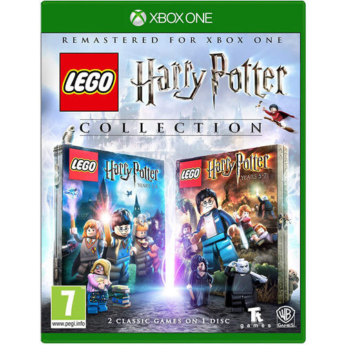 

Видеоигра Lego Harry Potter Years 1-7 – Xbox One