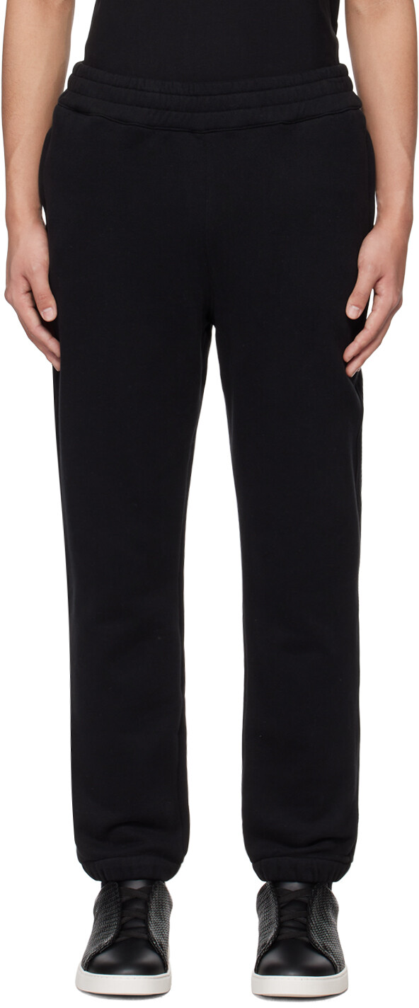 

Черные спортивные штаны Zegna