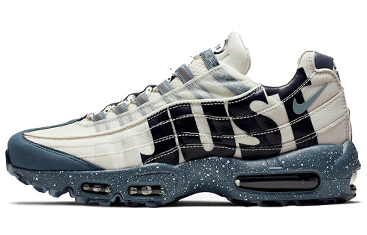 

Nike Air Max 95 Just Do It Mt. Fuji Белый/Синий/Черный/Серебристый