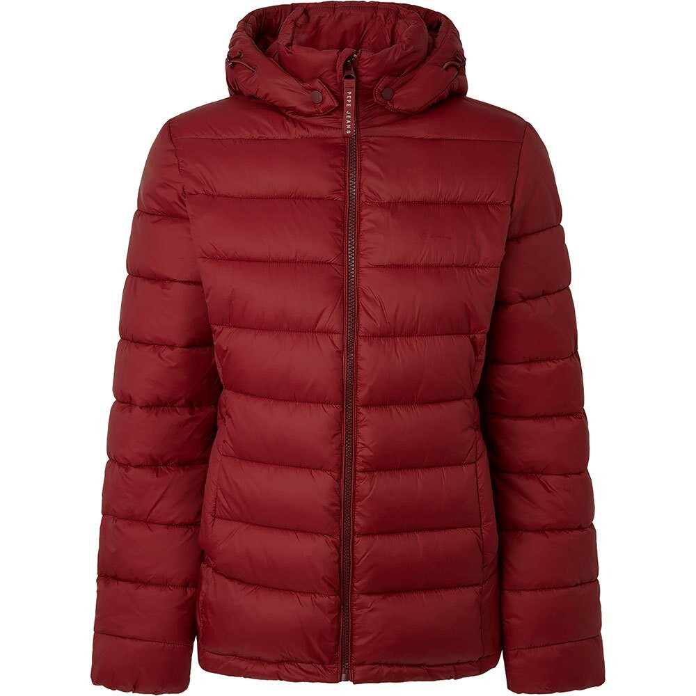 

Куртка Pepe Jeans Maddie Short Puffer, красный