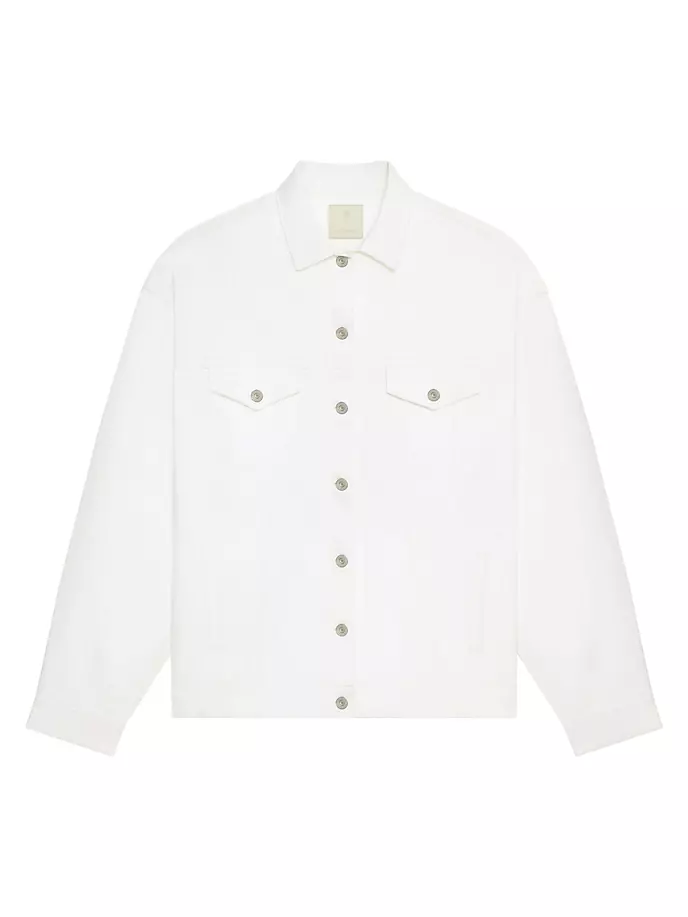 

Джинсовая куртка оверсайз Givenchy, белый