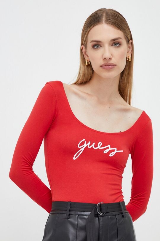 

Купальник Guess, красный