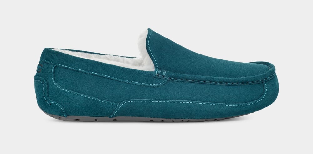 

Домашние тапочки Ascot Slipper UGG, синий