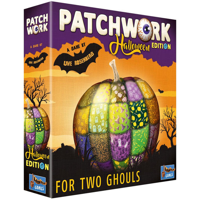 

Настольная игра Lookout Games Patchwork Halloween Edition