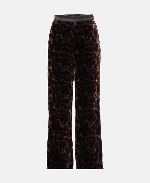 

Широкие брюки Diane von Furstenberg, черный