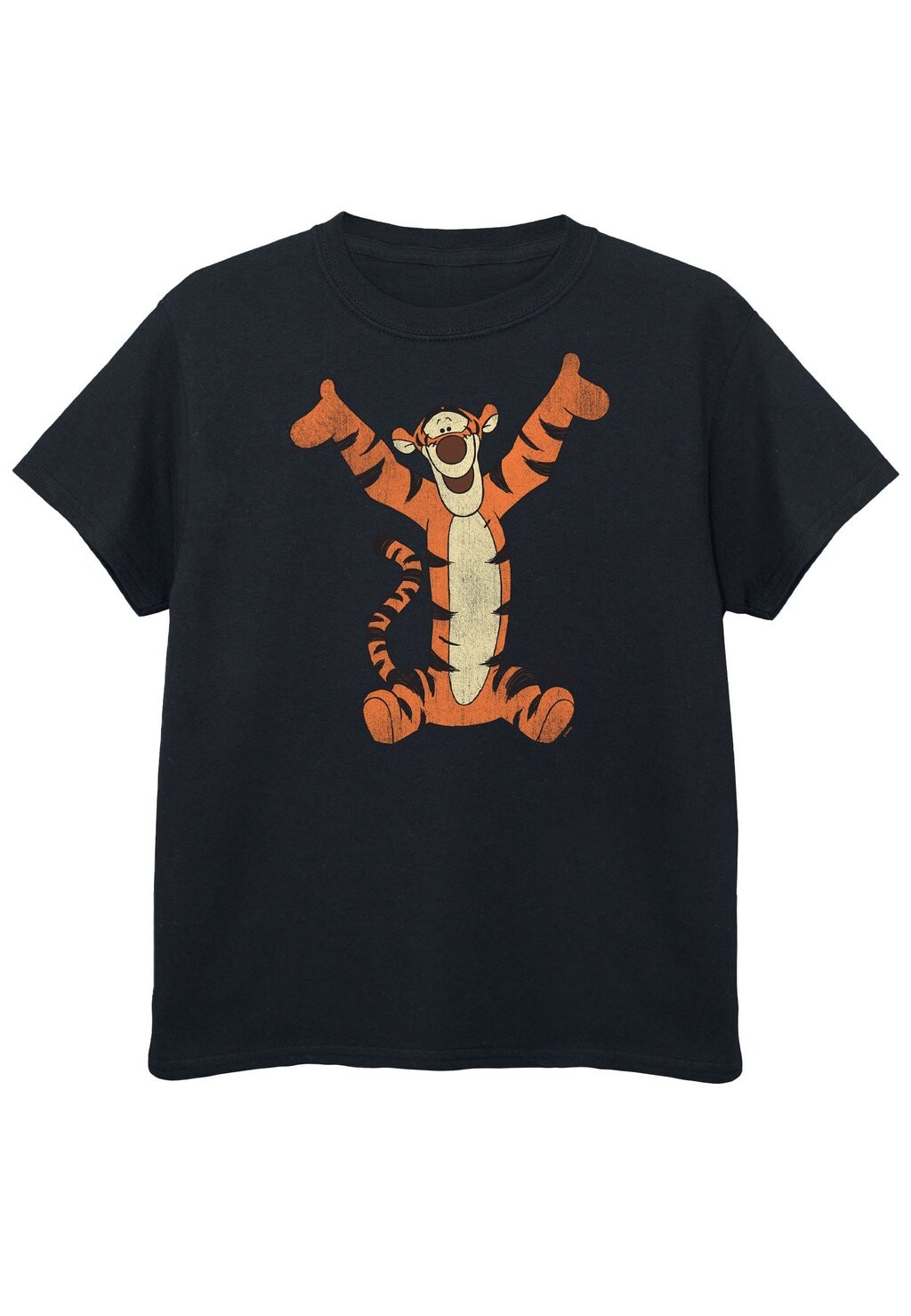 

Футболка с принтом DISNEY WINNIE THE POOH CLASSIC TIGGER ABSOLUTE CULT, цвет black