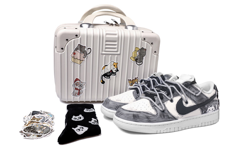 

Женские кроссовки для скейтбординга Nike Dunk Low