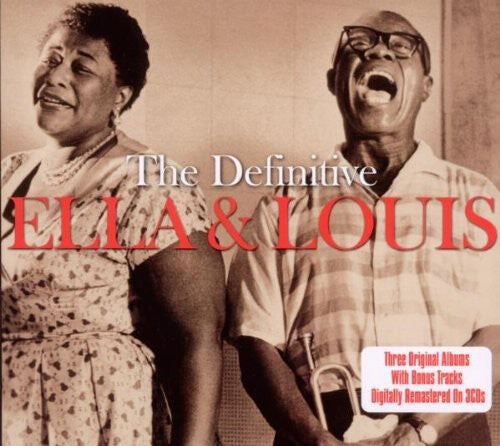 

CD диск Fitzgerald, Ella / Armstrong, Louis: Definitive
