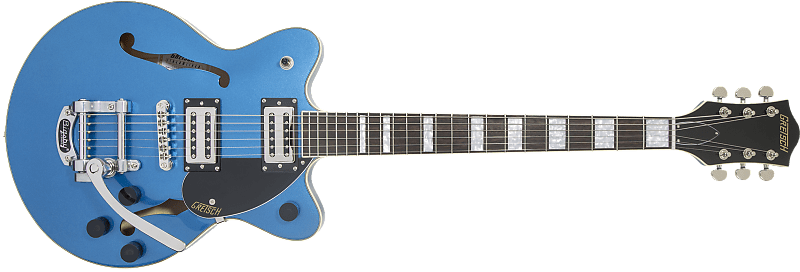 

Электрогитара Gretsch G2655T Streamliner Center Block Jr. with Bigsby, Laurel Fingerboard, Broad'Tron BT-2S Pic