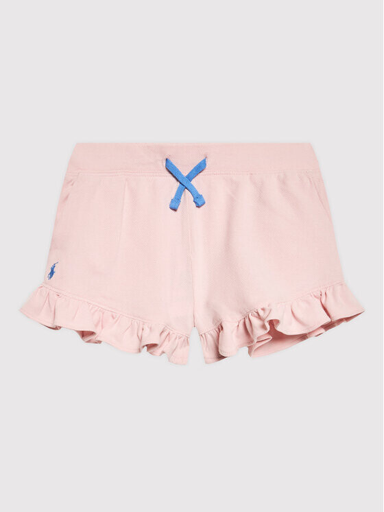 

Спортивные шорты стандартного кроя Polo Ralph Lauren, розовый
