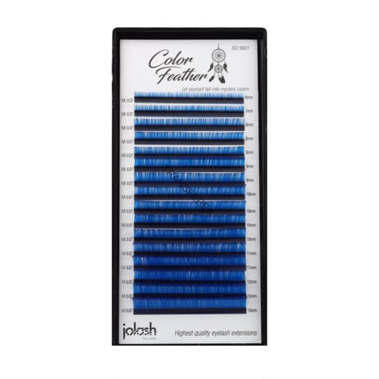 

Джолаш, Ресницы Color True Blue Harmony M, 0,07 Микс, Jolash