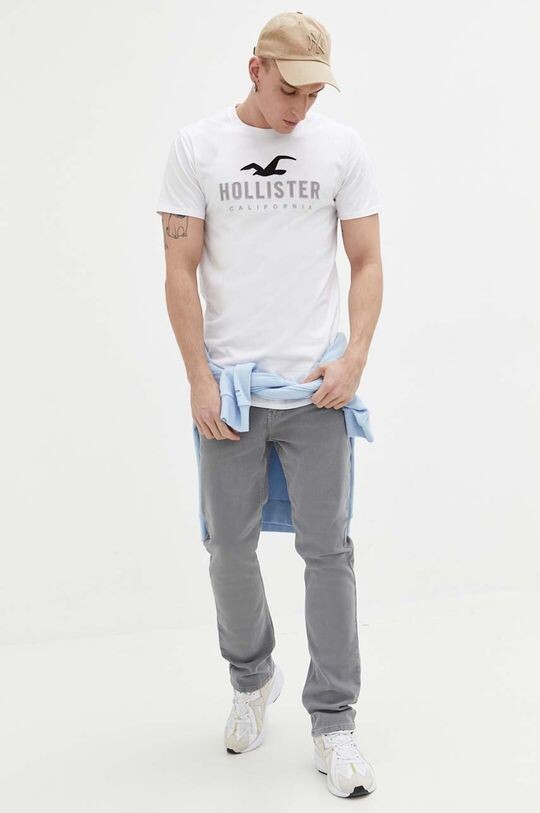 

Компания Холлистер джинсы Hollister Co., серый