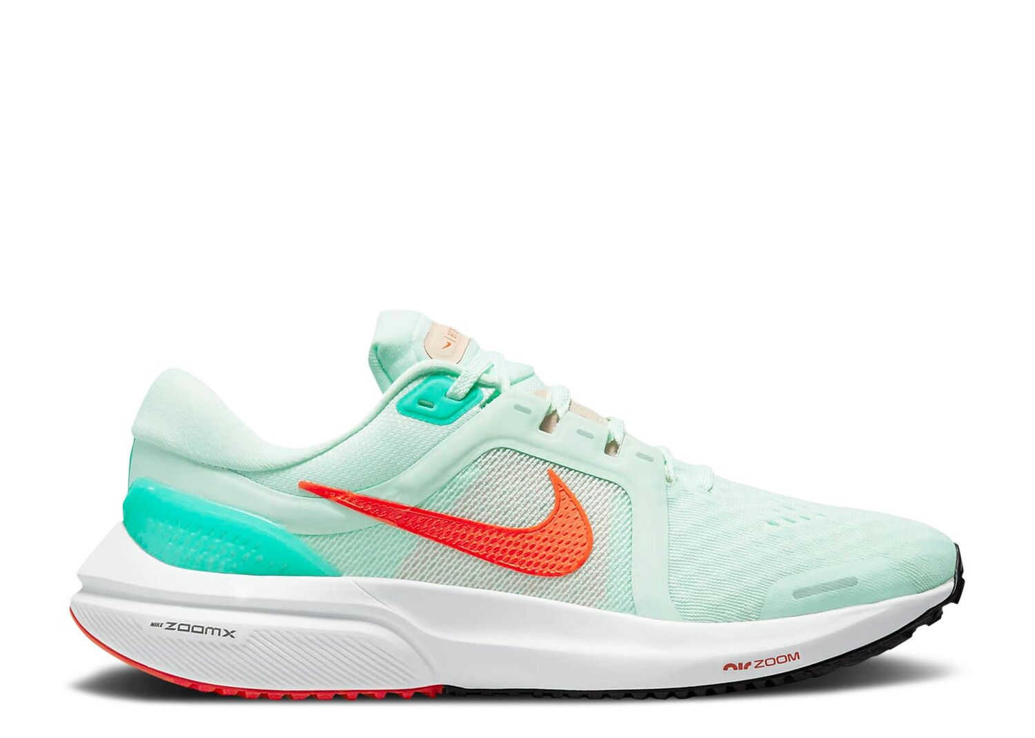 

Кроссовки Nike Wmns Air Zoom Vomero 16 'Barely Green Arctic Orange', зеленый