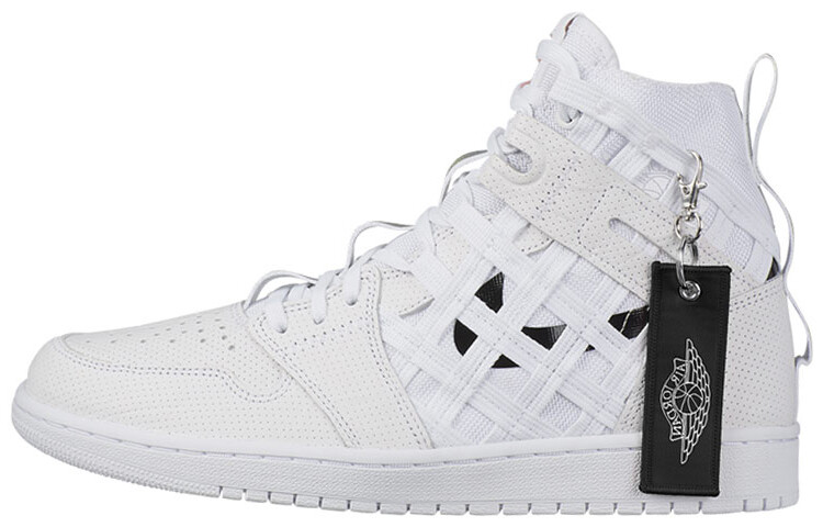 

Jordan 1 Cargo Белый Черный
