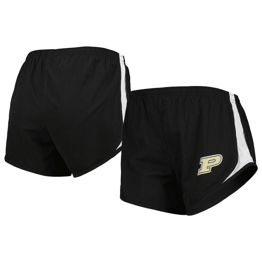 

Шорты Boxercraft Purdue Boilermakers, черный