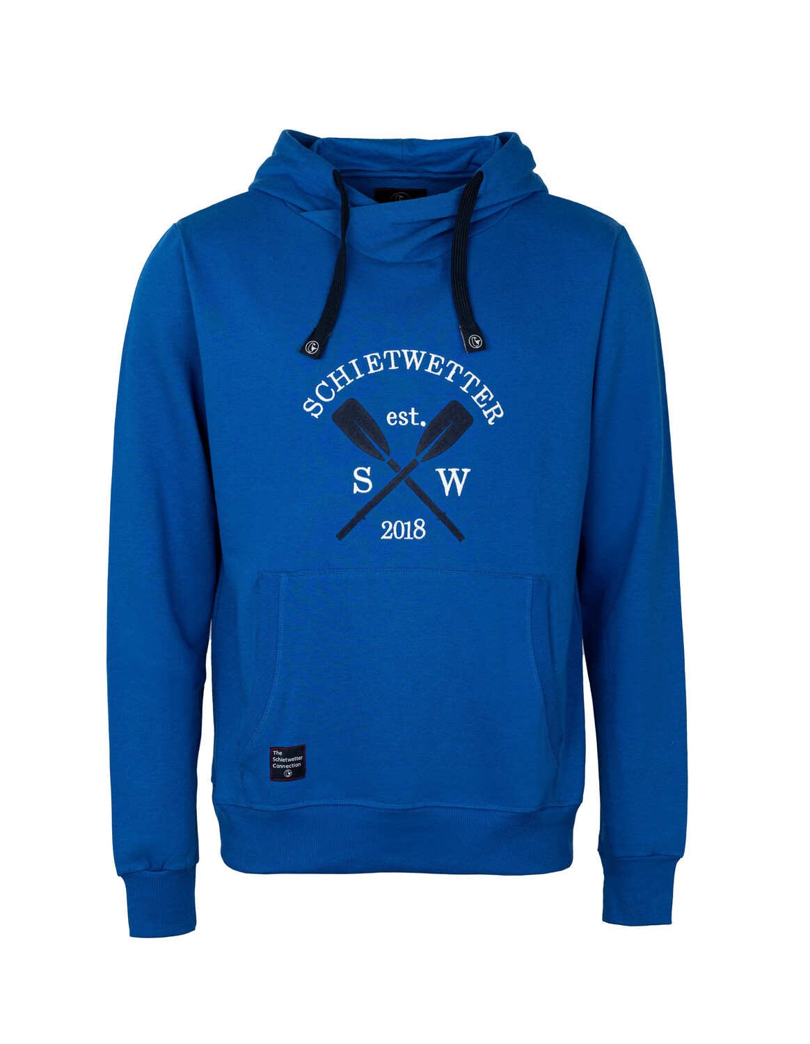 

Толстовка SCHIETWETTER Hoody Alex, индиго