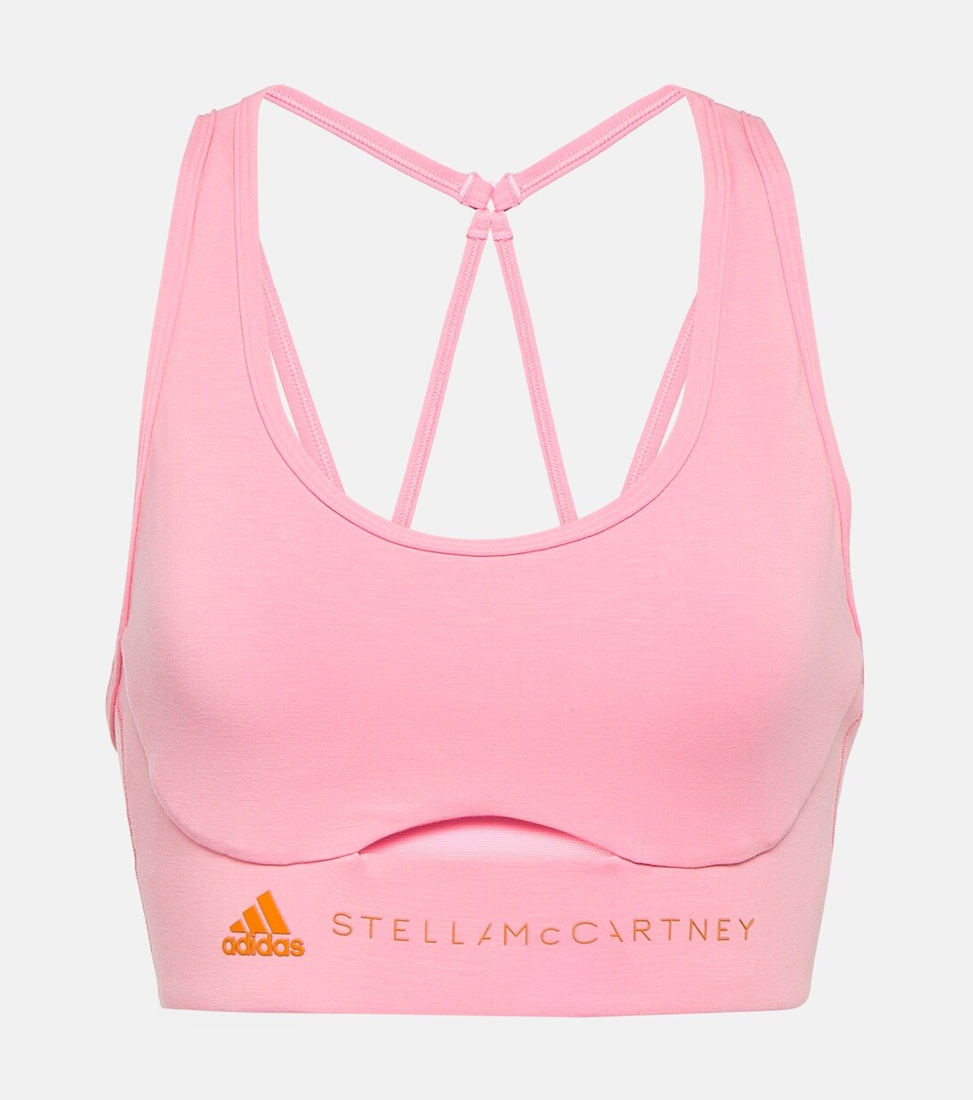 

Спортивный бюстгальтер truestrength Adidas By Stella Mccartney, розовый