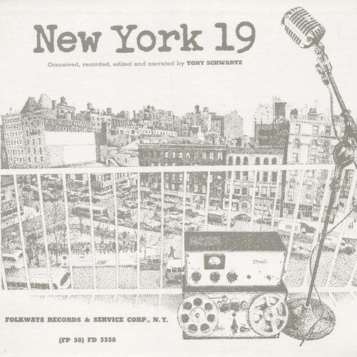 

CD диск Schwartz, Tony: New York 19