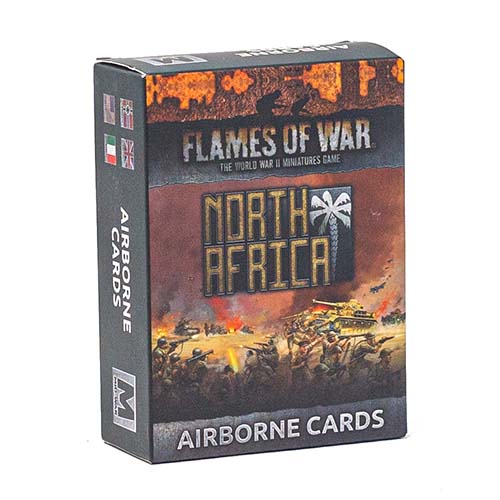 Фигурки Airborne Units & Command Cards (88 Cards)