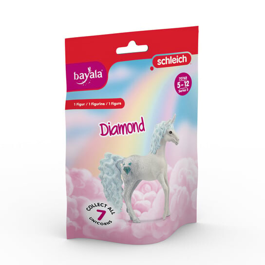 

Schleich, Коллекционная статуэтка, Единорог Алмаз