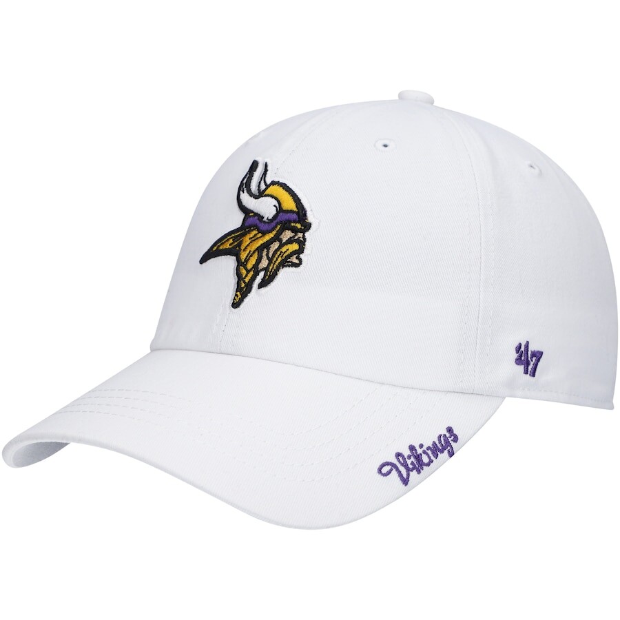 

Бейсболка 47 Minnesota Vikings, белый