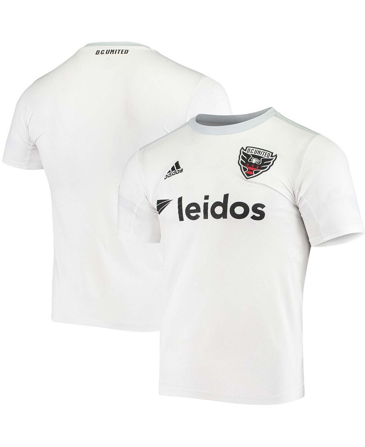

Мужская белая футболка DC United 2020/21 Replica Alternate Jersey adidas