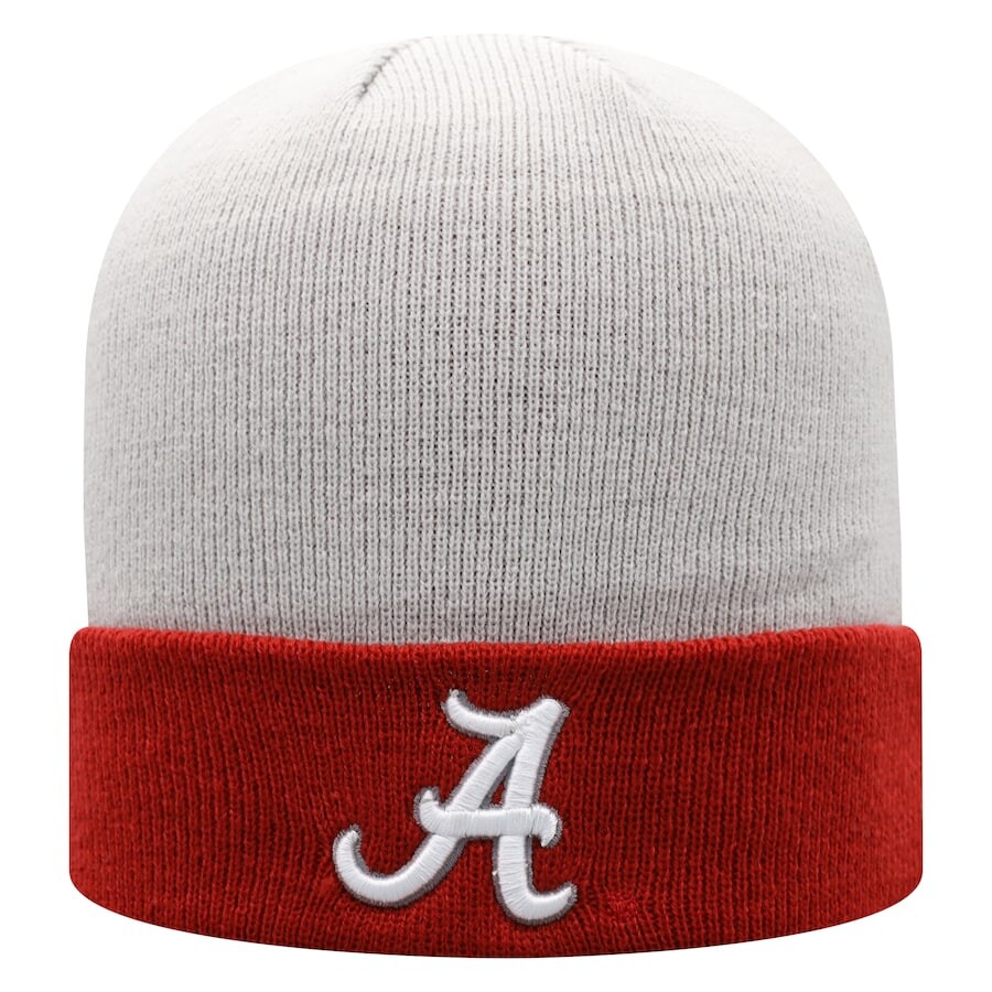 

Шапка Top of the World Alabama Crimson Tide, серый