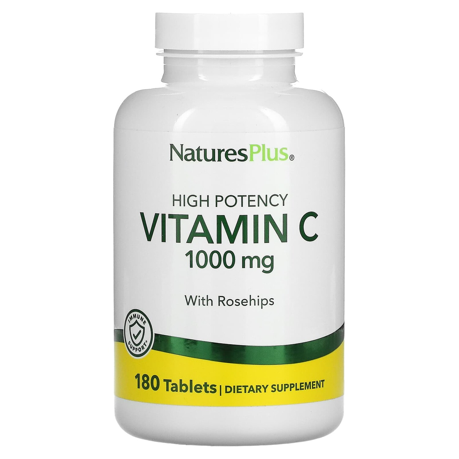 

Витамин С 180 таблеток, NaturesPlus